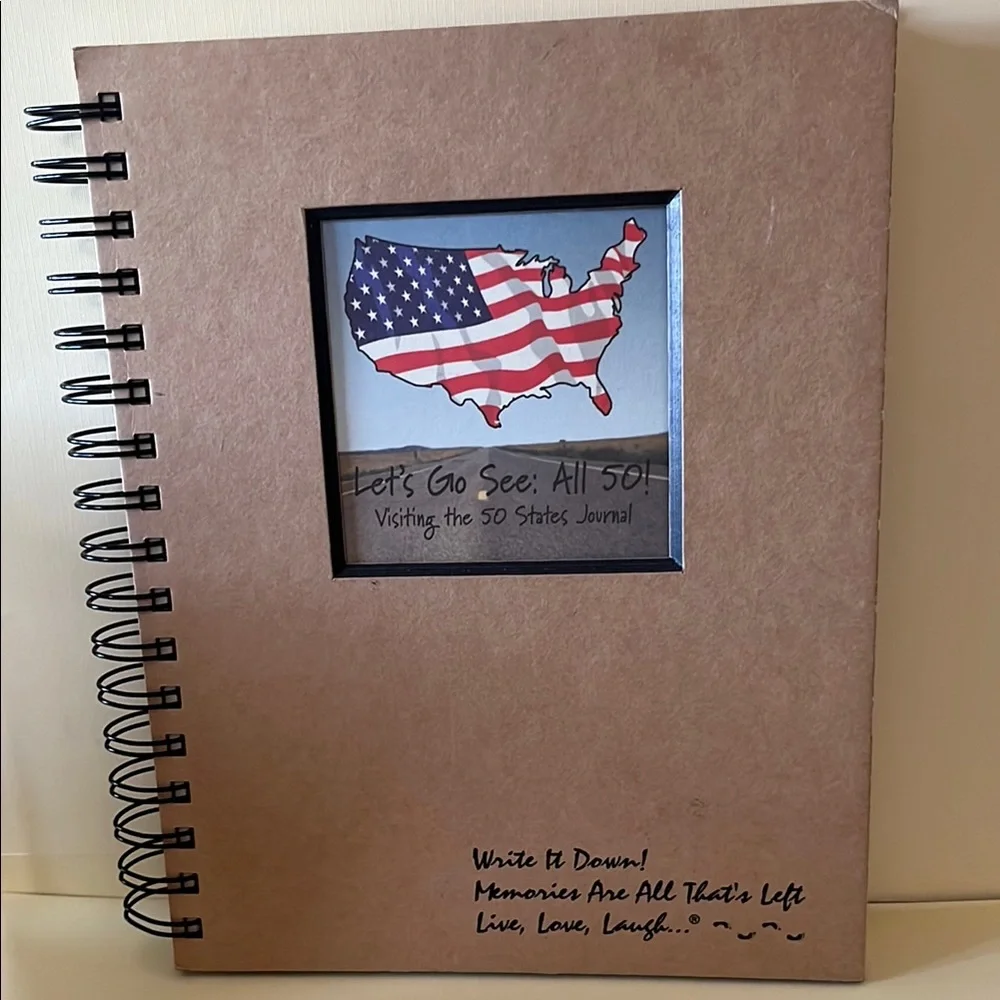 LET’S‎ GO SEE:  ALL 50! Visiting the 50 States Journal